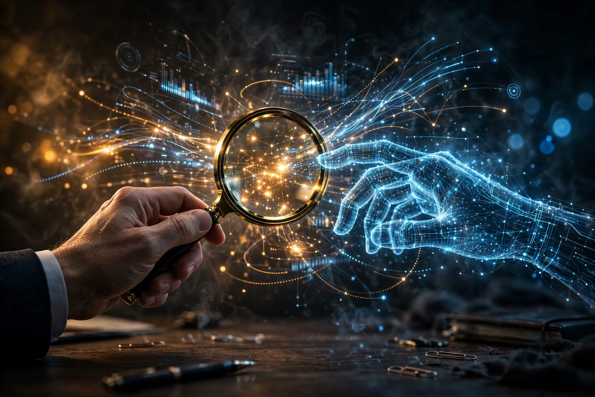A IA encontra: como a inteligência artificial virou a camada de descoberta da conciliação de cartões